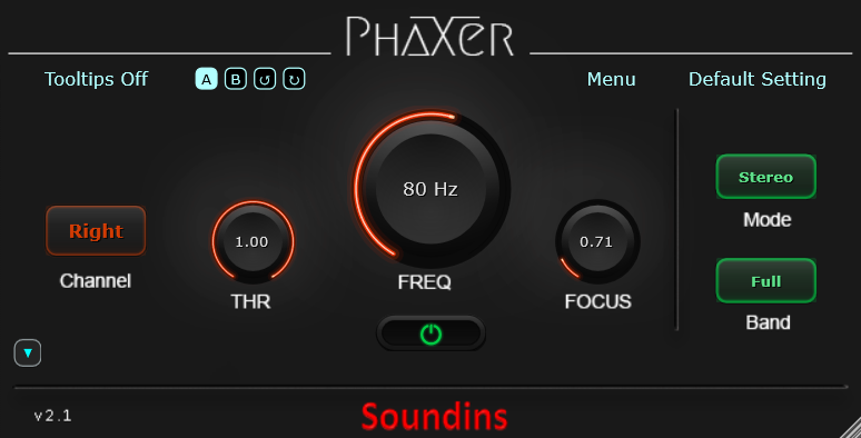 PhaXer Detail View